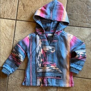 Super cute Faherty Baja Poncho